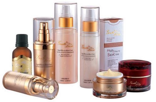 菊娜化妝品 品牌形象與店鋪設(shè)計解析